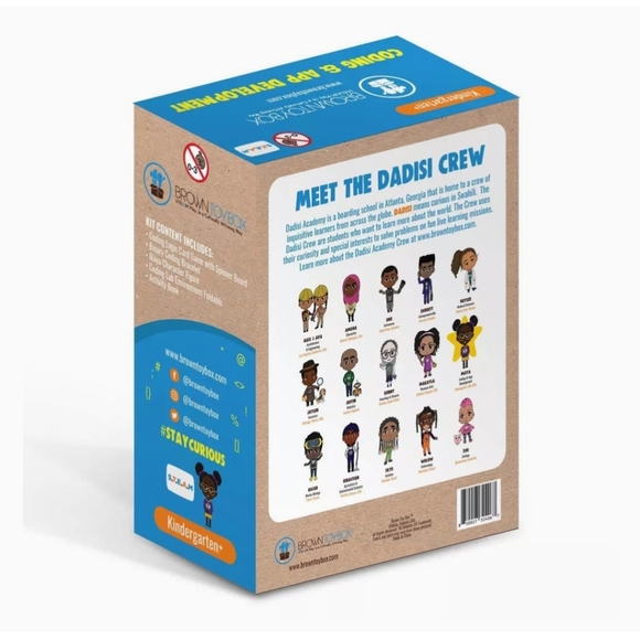 Bro-wn Toy B-ox Maya Coding & App STEAM Kit - Picture 2 of 14